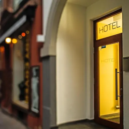 Altstadt Hotel&café Koblenz 3* Coblence