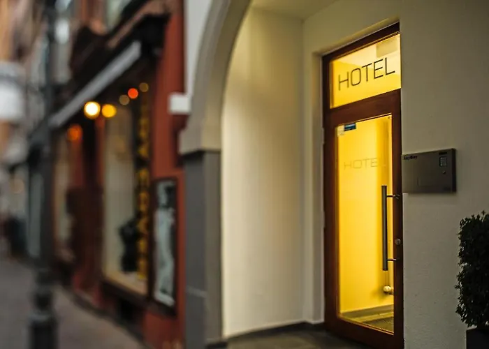 Altstadt & Cafe 3* Coblença